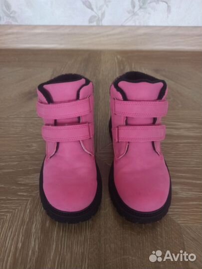 Ботинки для девочки размер 30
