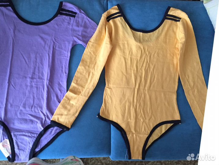 Купальник гимнастический для выступлений