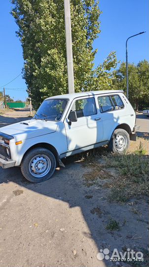 LADA 4x4 (Нива) 1.7 МТ, 2008, 135 033 км