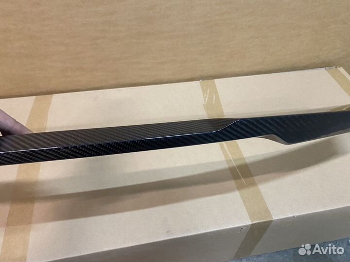 Спойлер BMW F32 M4 стиль, настоящий сухой карбон