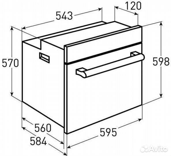 Духовой шкаф Zigmund & Shtain E 136 S
