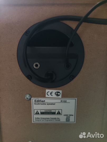 Компьютерная акустика Edifier R102