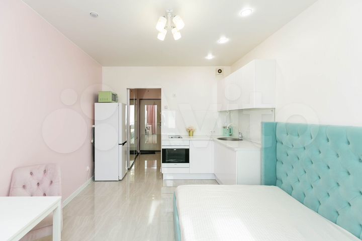 Квартира-студия, 22 м², 11/19 эт.