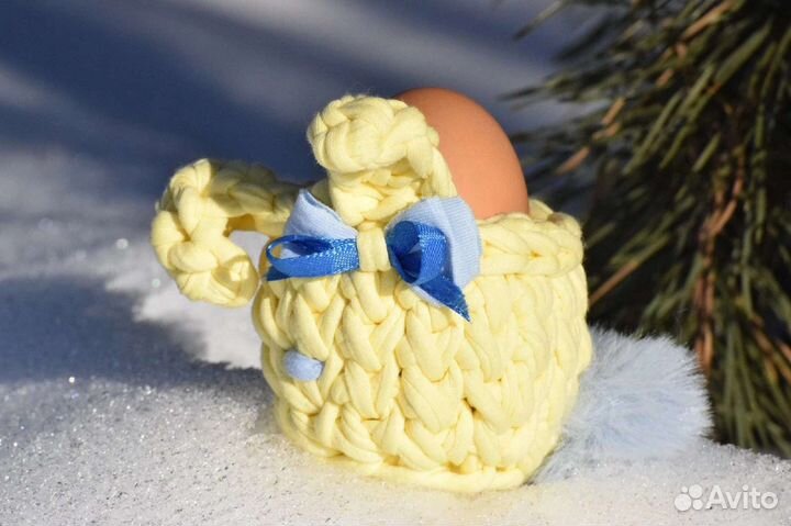 Зайчик пасхальный