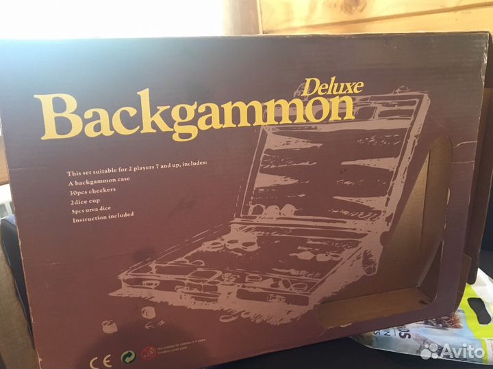 Настольная игра Backgammon