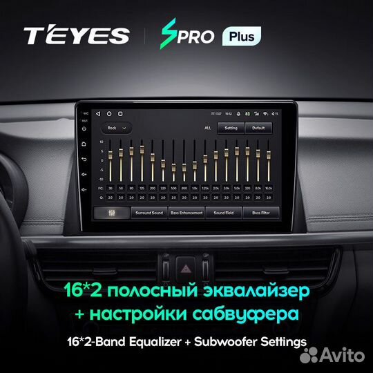 Teyes spro Plus 10.2