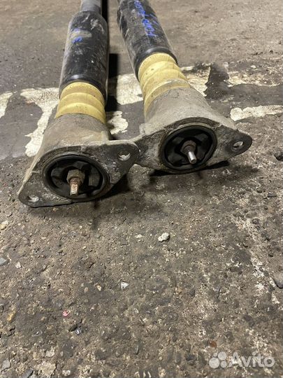 Задние амортизаторы ford fusion