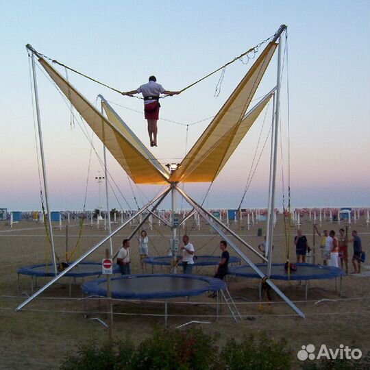 Сладкая Вата и Поп-Корн батут карусел праздники