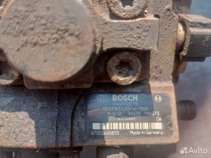 Топливный насос газель