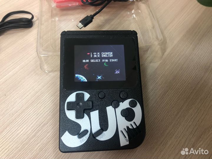 Игровая приставка Dendy с джойстиком