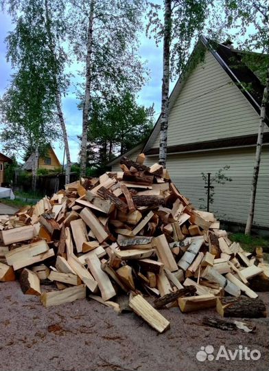 Дрова качественные в укладку в Приозерске