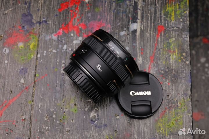 Canon EF 50mm f/1.4 USM