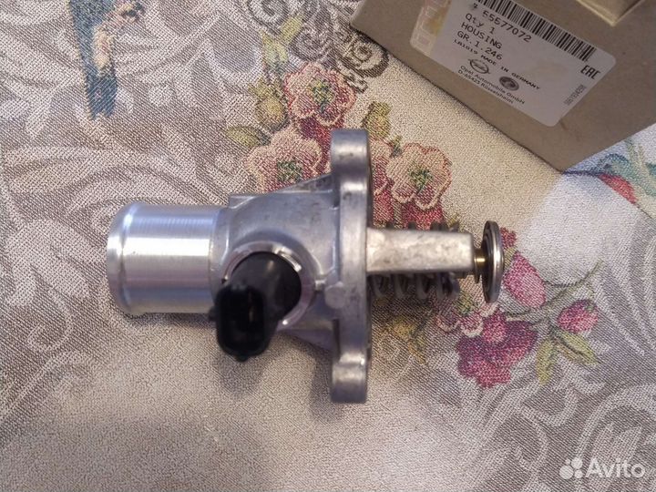 Термостат опель