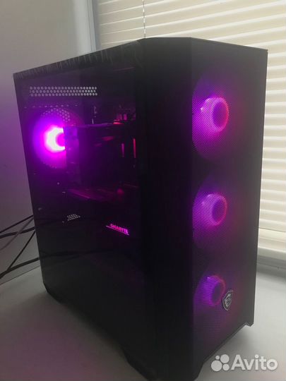 Игровой компьютер Intel 12100f и RTX 3060 12GB