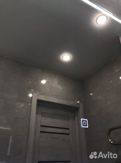 Зеркало с подсветкой для ванной