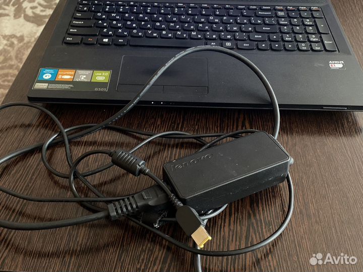 Ноутбук lenovo g505