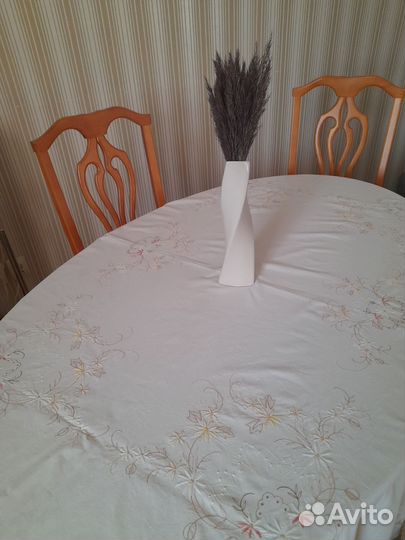 Скатерть на стол времен СССР