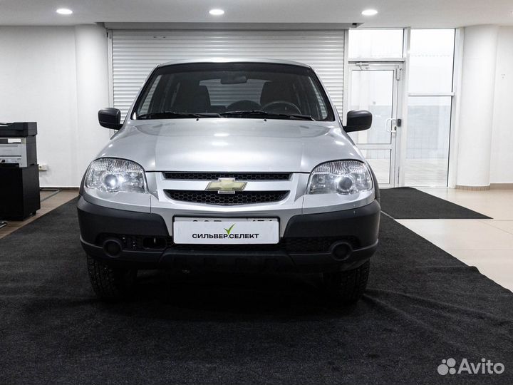 Chevrolet Niva 1.7 МТ, 2016, 109 282 км