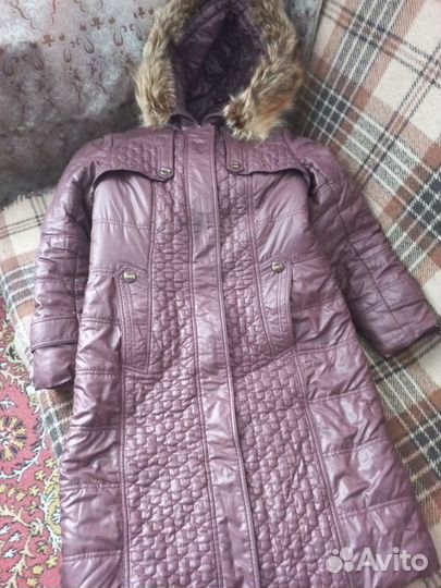 Пуховик женский 48 размер