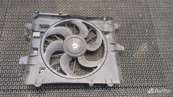 Вентилятор радиатора Ford Mustang, 2013