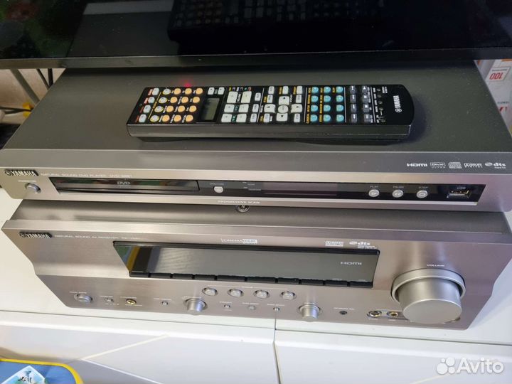 Ресивер Yamaha RX-V661dvd s661