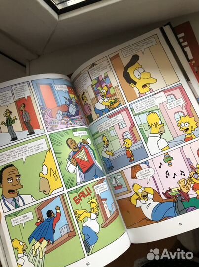 Simpsons симпсоны комиксы Том 1