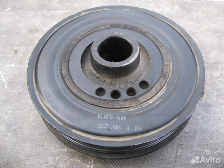 Форд Фьюжн Шкив коленвала