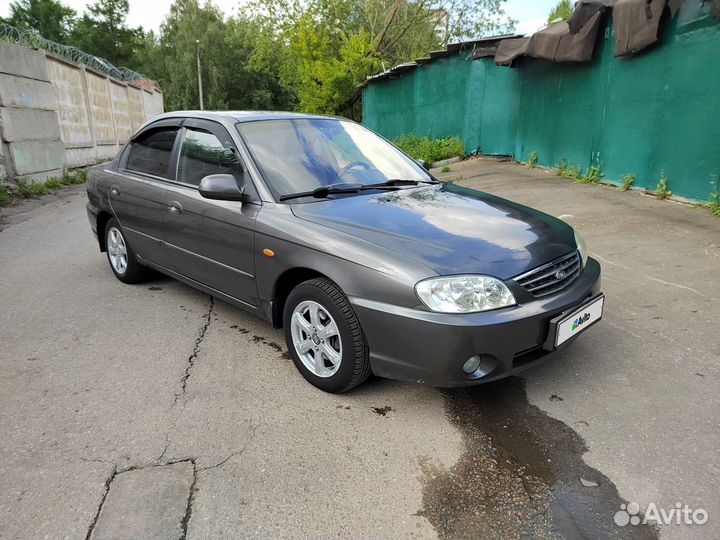 Kia Spectra 1.6 МТ, 2006, 145 746 км