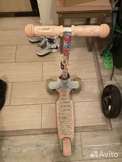 Самокат детский трехколесный