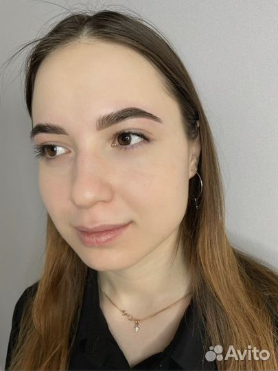 Оформление бровей