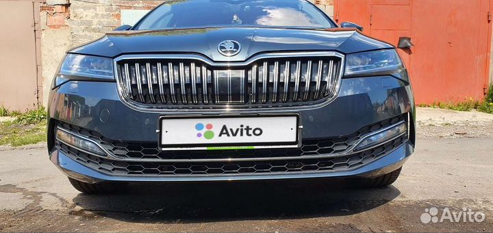 Skoda Superb 2.0 AMT, 2019, 50 455 км