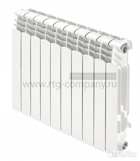 Радиатор биметаллический Radena сs-500 4-секции (И