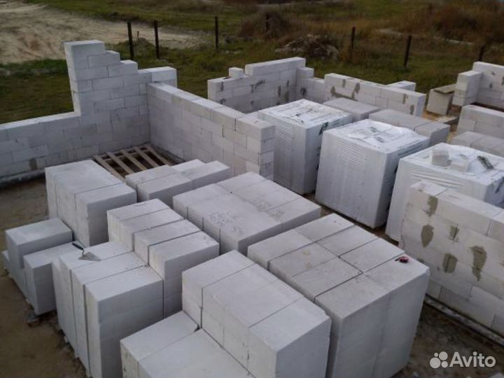 Газобетонные блоки Бонолит