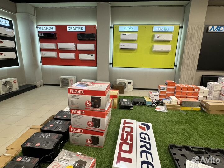 Кондиционеры 07 09 12 18 24 30