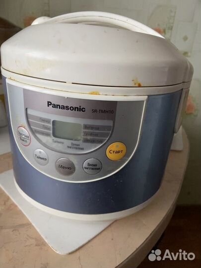 Мультиварка panasonic новая