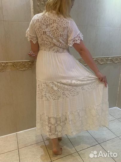 Платье женское летнее 48 50
