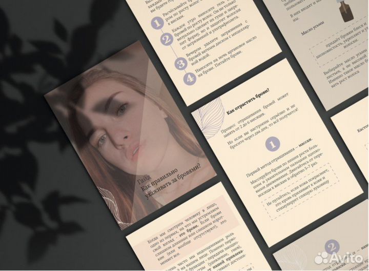 Графический дизайнер, создание карточек товара