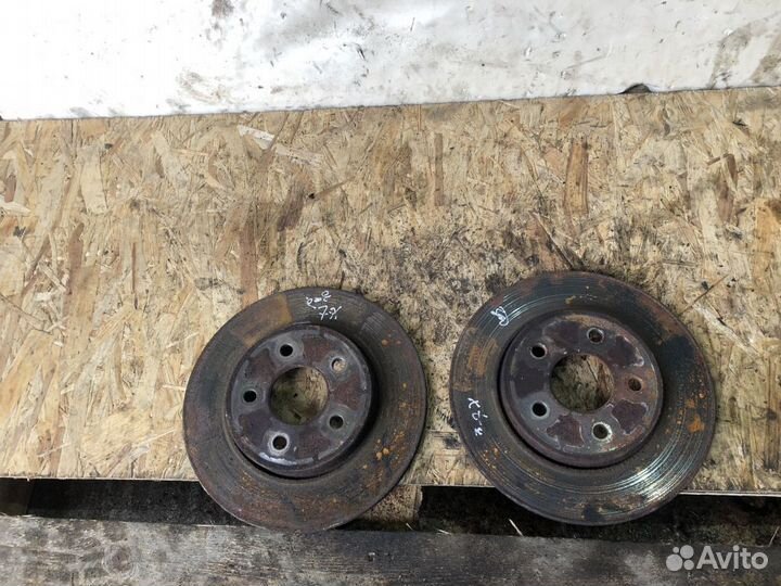 Задние тормозные диски jaguar x-type