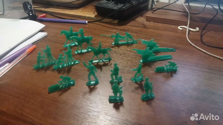 Солдатики СССР