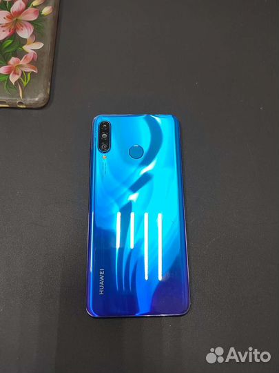 Смартфон huawei P30 Lite Peacock Blue (MAR-LX1M)