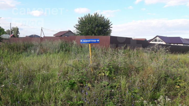 Участок 10 сот. (СНТ, ДНП)