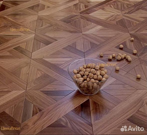 Модульный художественный паркет