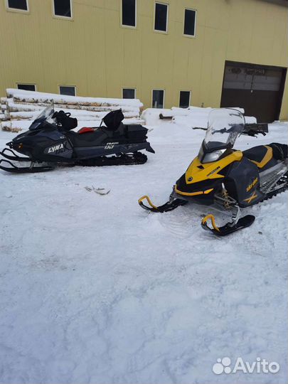 Вrp SKI DOO Sammit 800 2008г