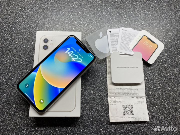 iPhone 11 64gb Ростест с Чеком