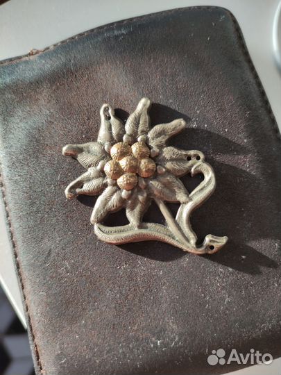 Эдельвейс знак на кепи