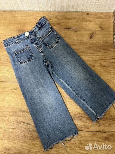 Джинсы zara для девочки 98