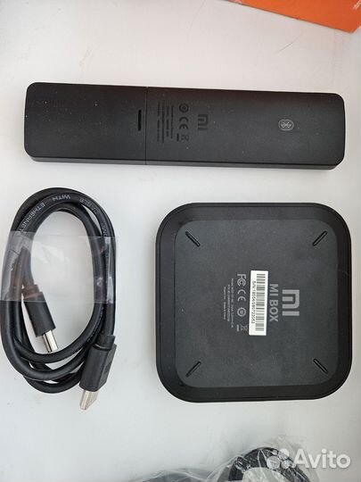 Андроид тв приставка Xiaomi Mi box S