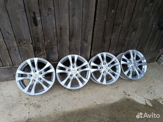 Литые диски 15 Toyota (Оригинал)