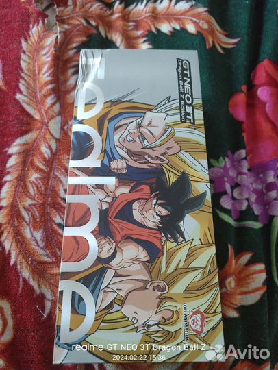 realme GT Neo 3T Dragon Ball Z Edition, 8/256 ГБ