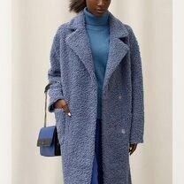 Пальто женское зимнее из экомеха